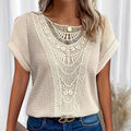 Flora | Detailed Knitted Top