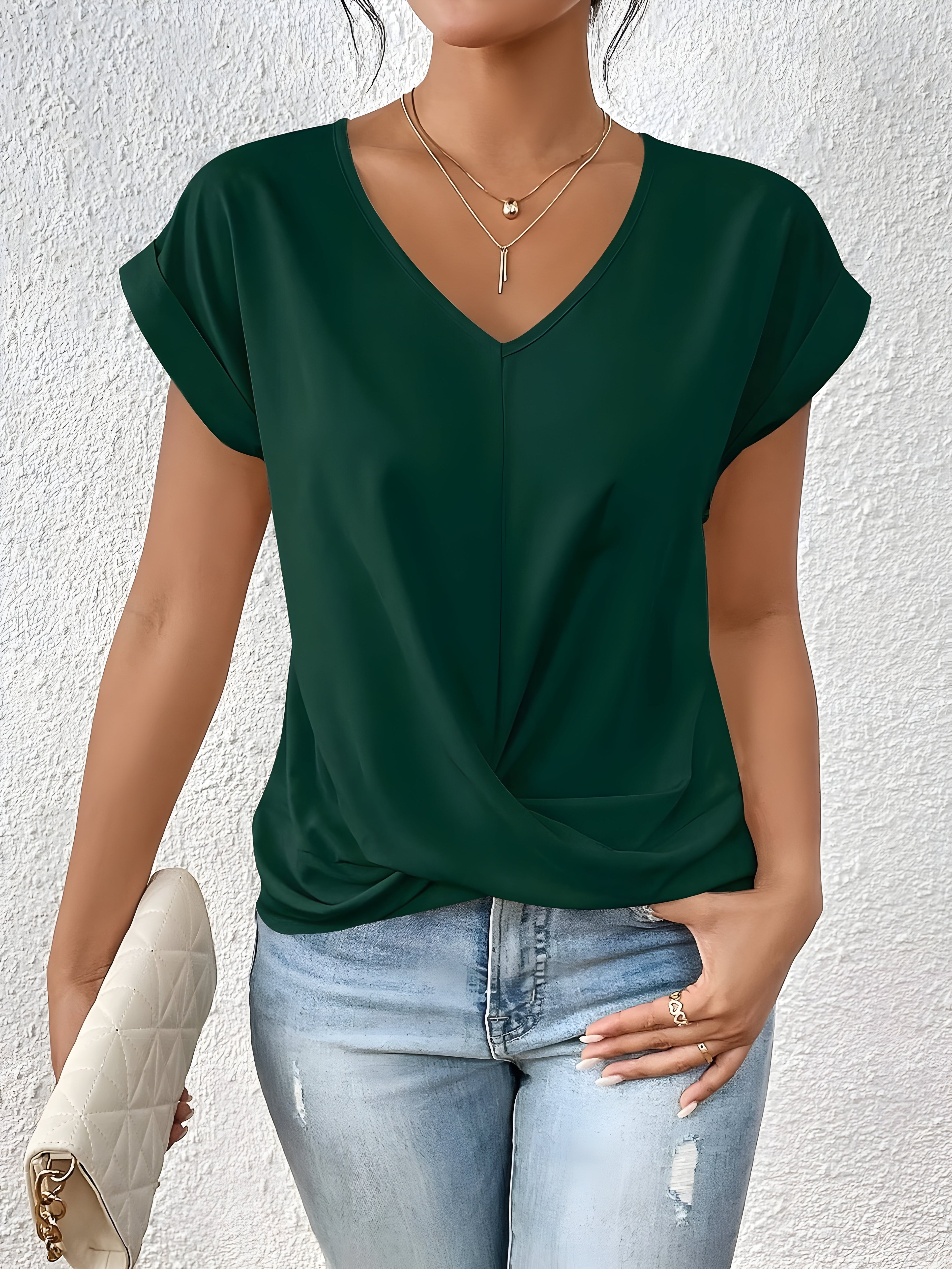 Meika | Twist Detail Top