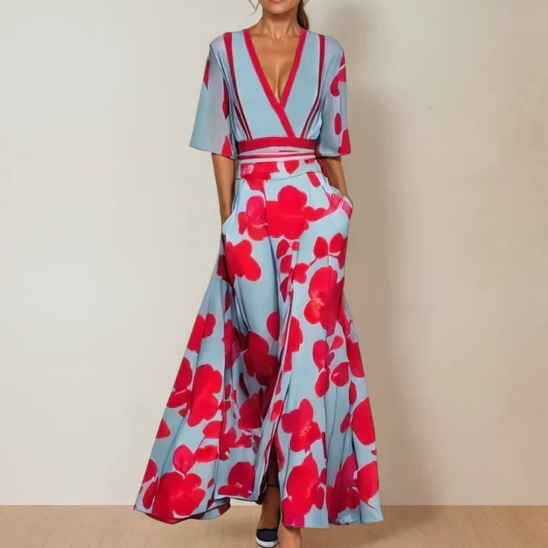 Valeria | Elegant Maxi Dress