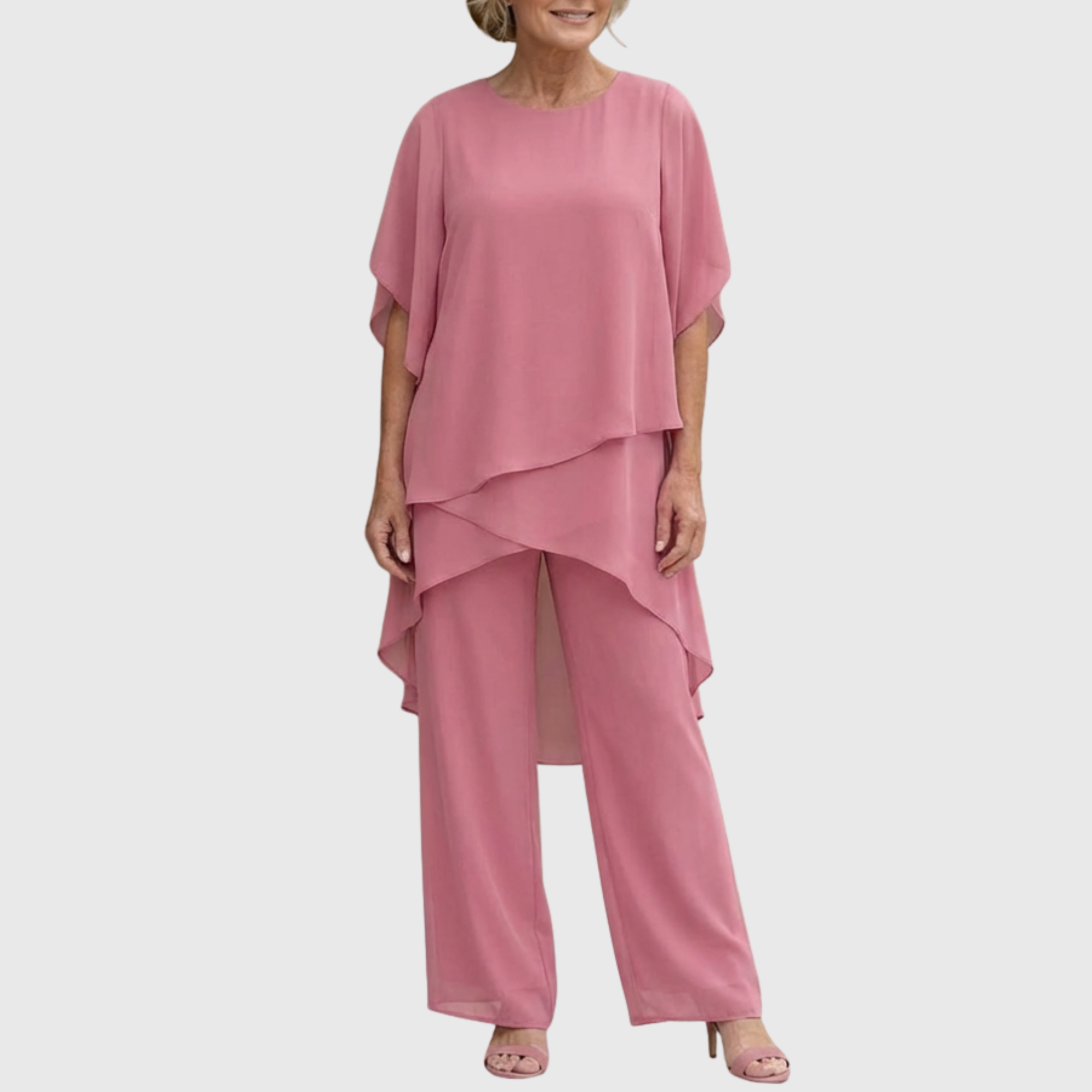 Lucy | Draped Palazzo Set