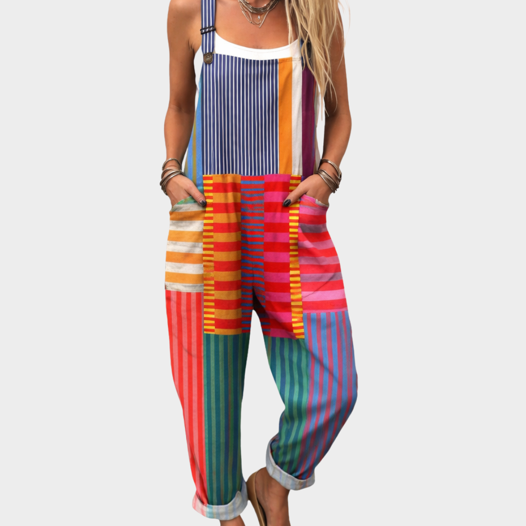 Eryndelle | Comfortable Printed Jumpsuit
