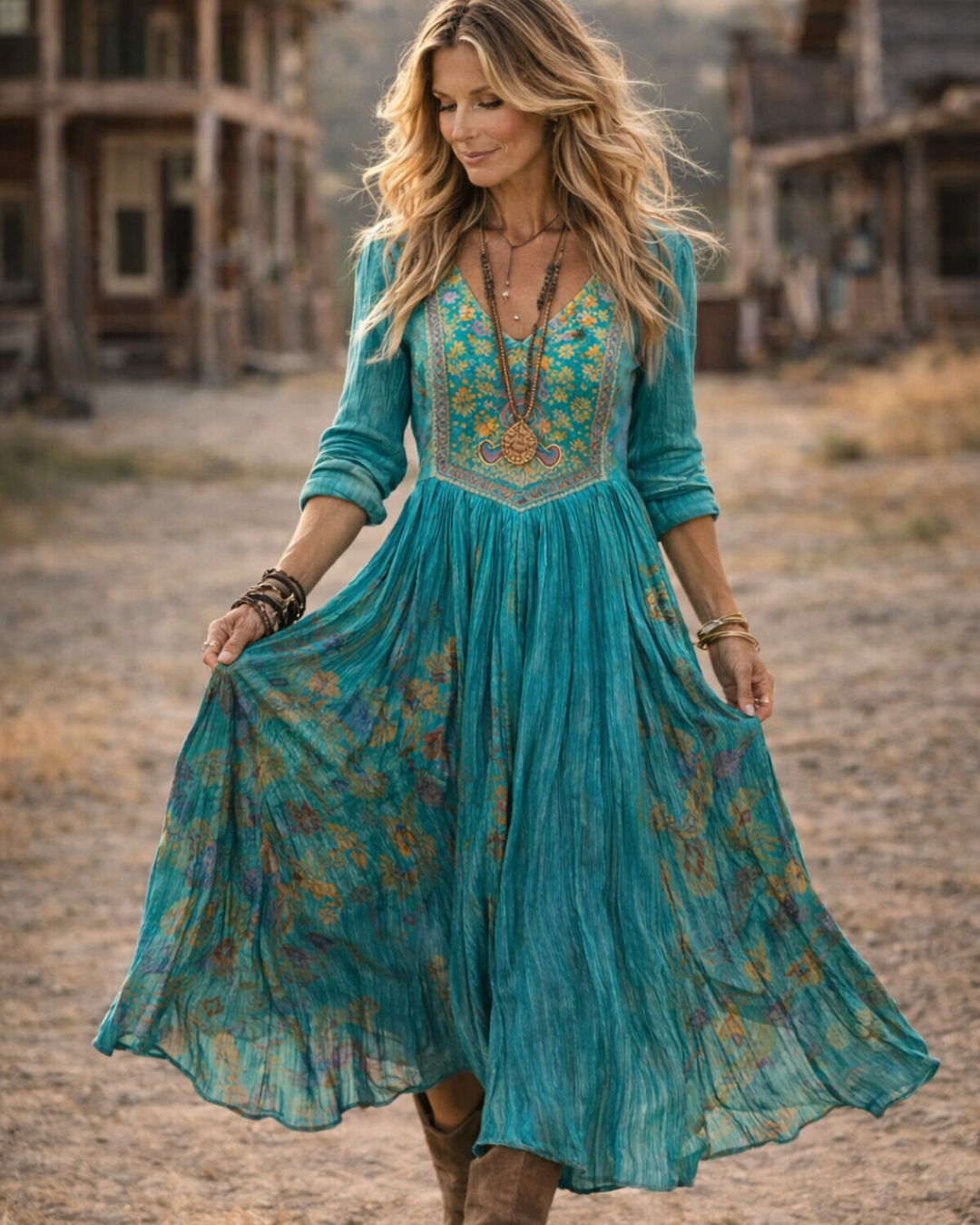 Sienna | Floral Dress