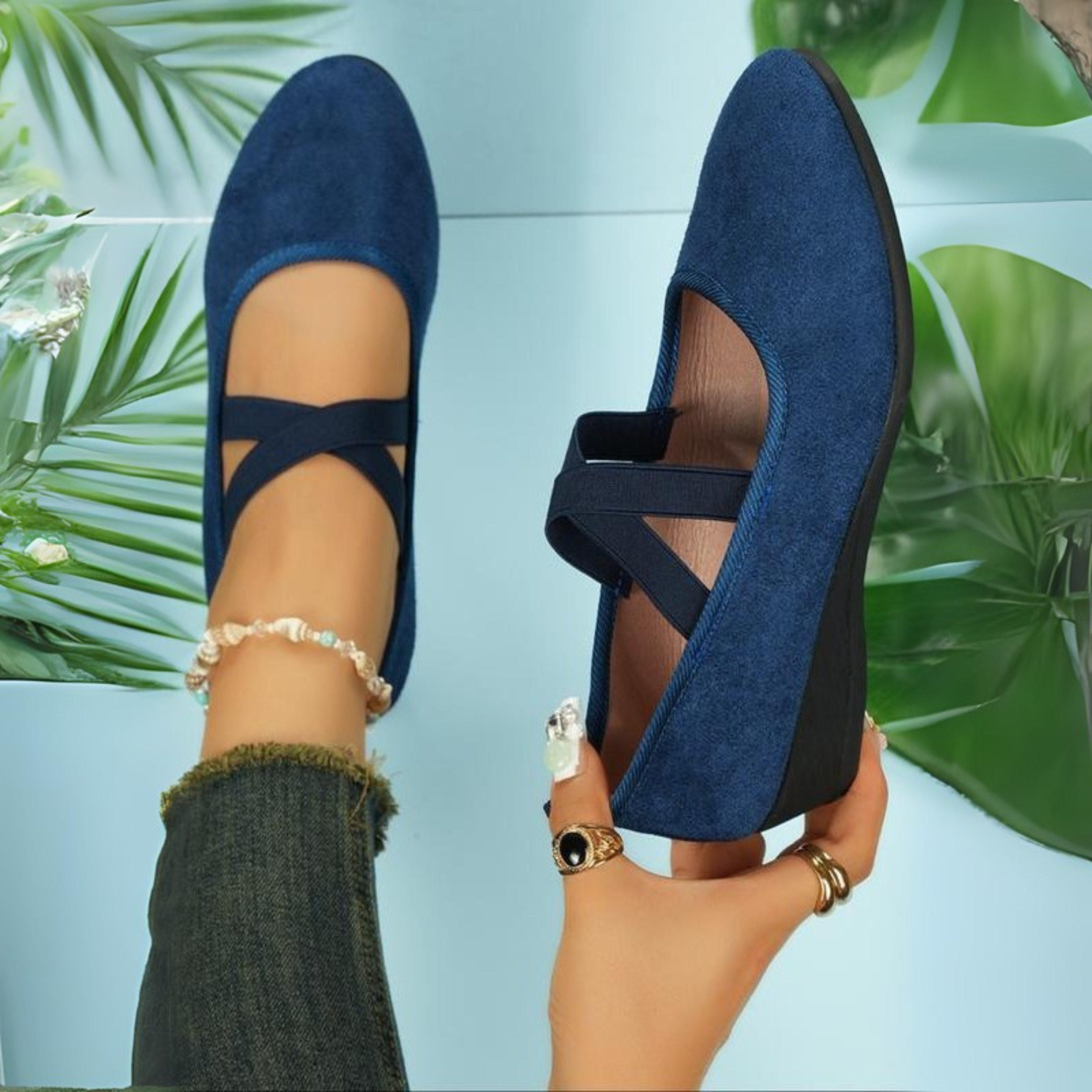 Elena Comfort Flats