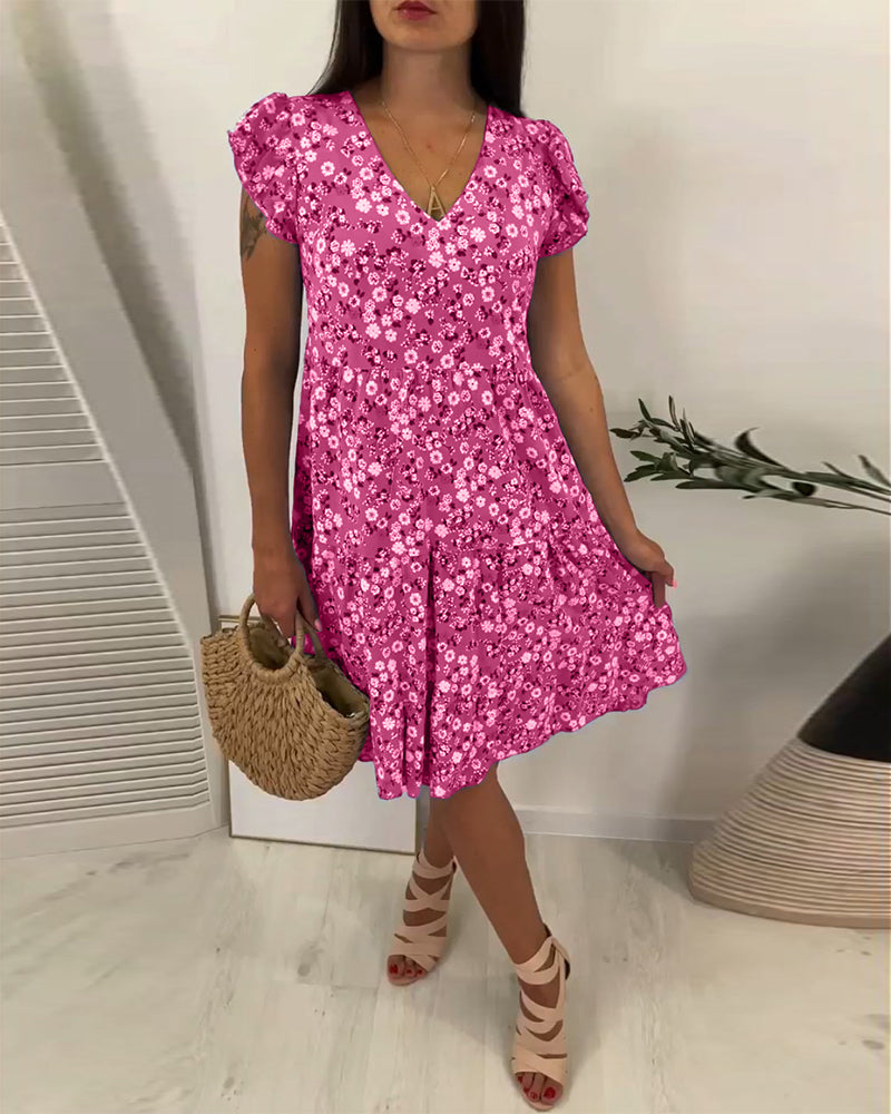 Samantha | Chic Floral Dress