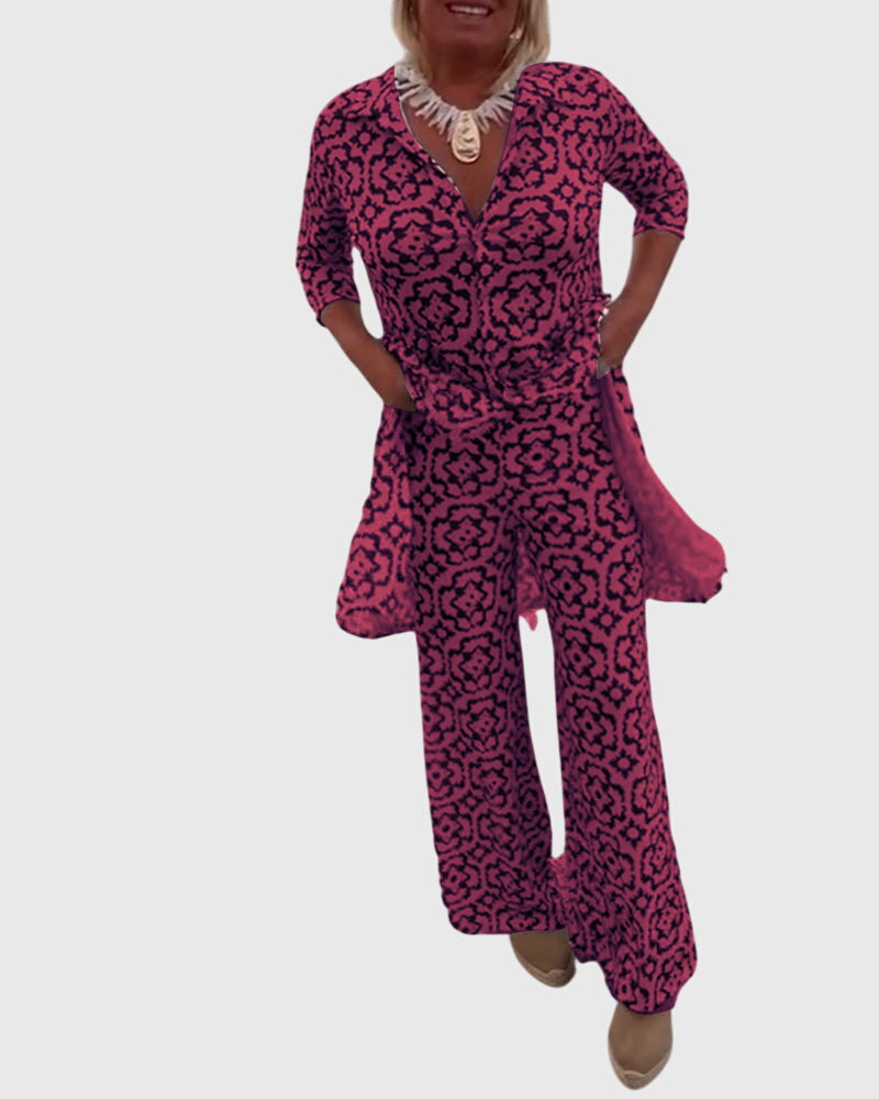 Gabriella | Vintage Two-Piece Set