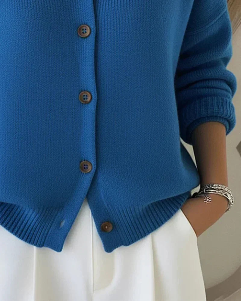 Maisie™ | Cozy Long Sleeve Cardigan