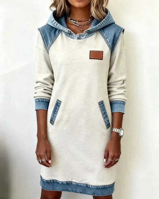 Charlotte | Hooded Dress