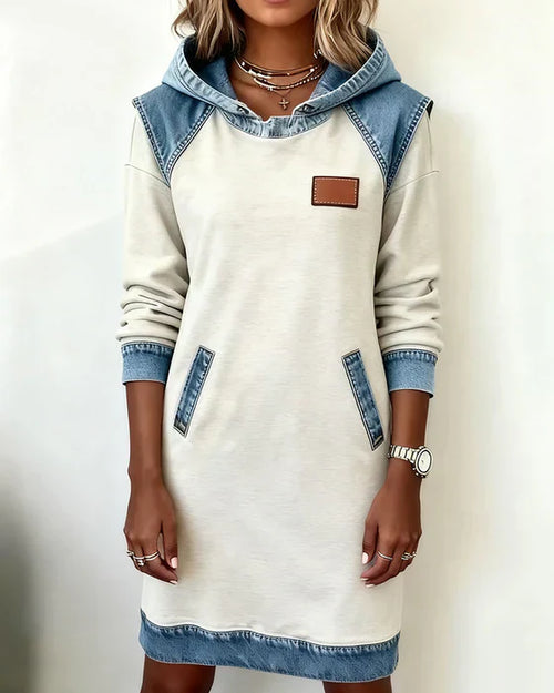 Charlotte | Hooded Dress