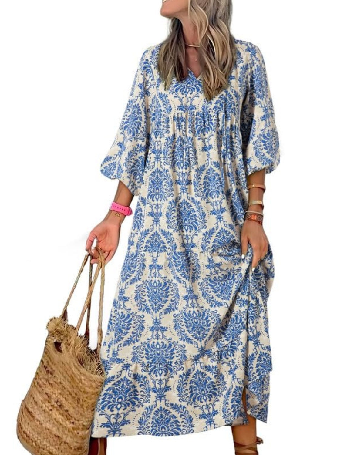 Vivienne | Flowy Maxi Dress