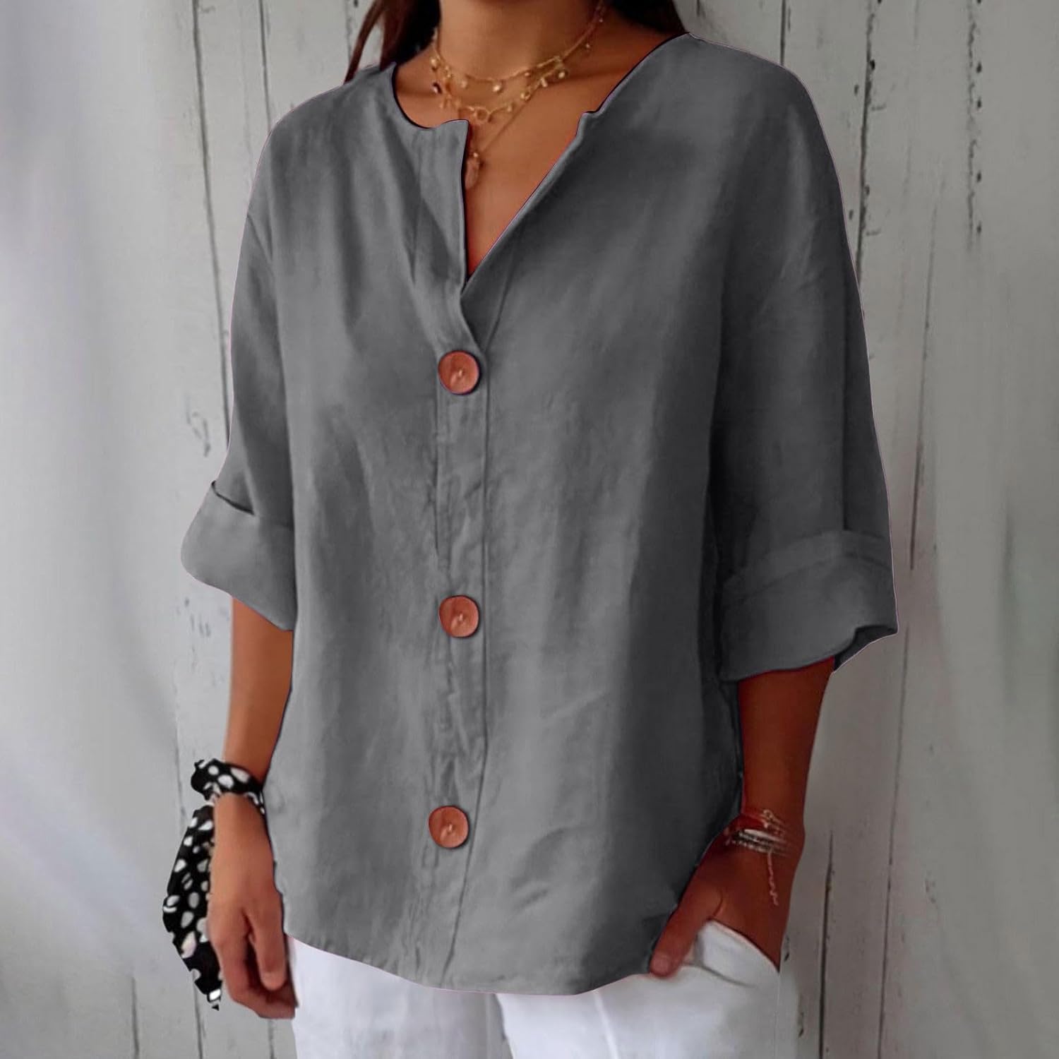 Hazel | Summer Blouse