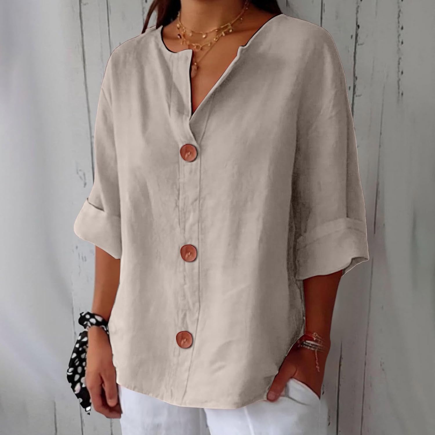 Hazel | Summer Blouse