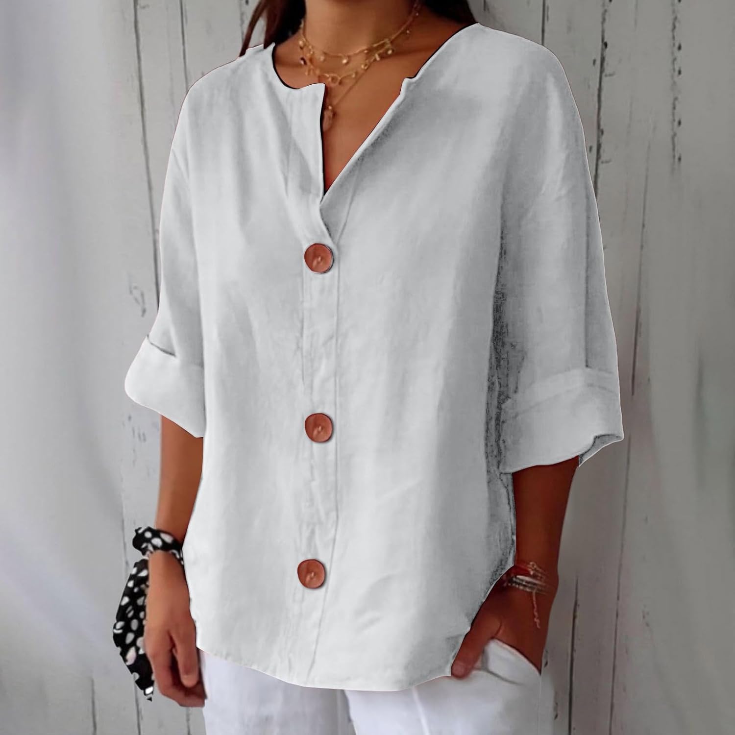 Hazel | Summer Blouse