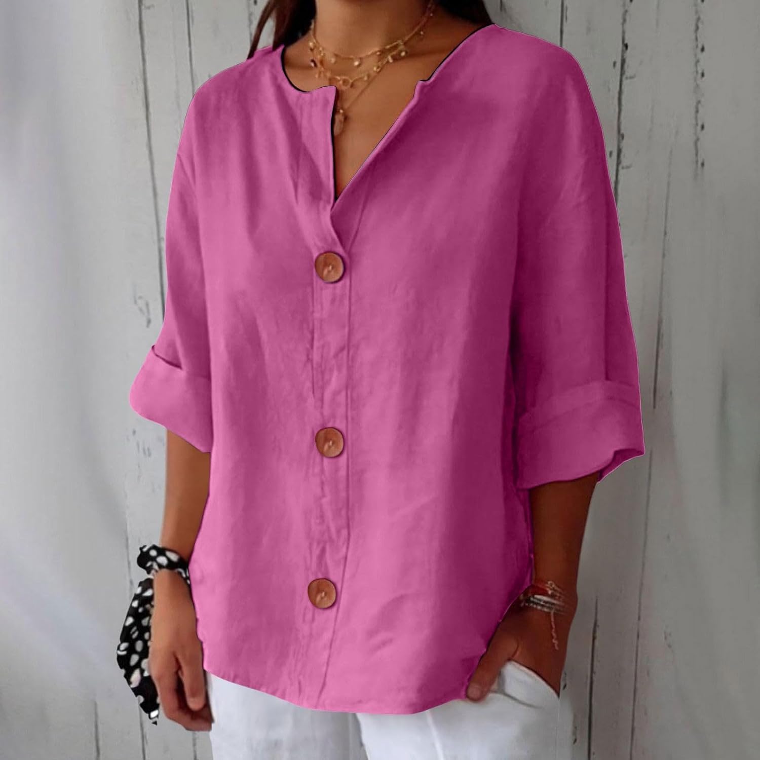 Hazel | Summer Blouse