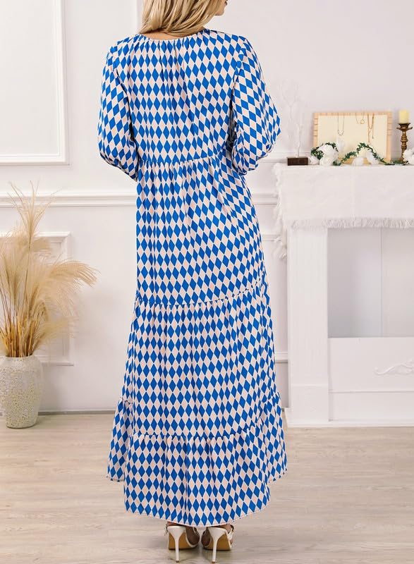 Lexi | Floral Boho Maxi Dress