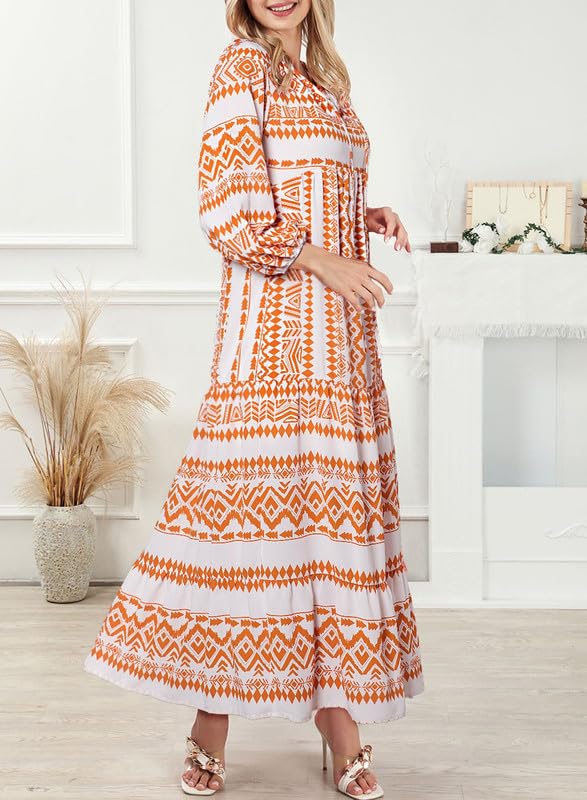 Vivienne | Flowy Maxi Dress