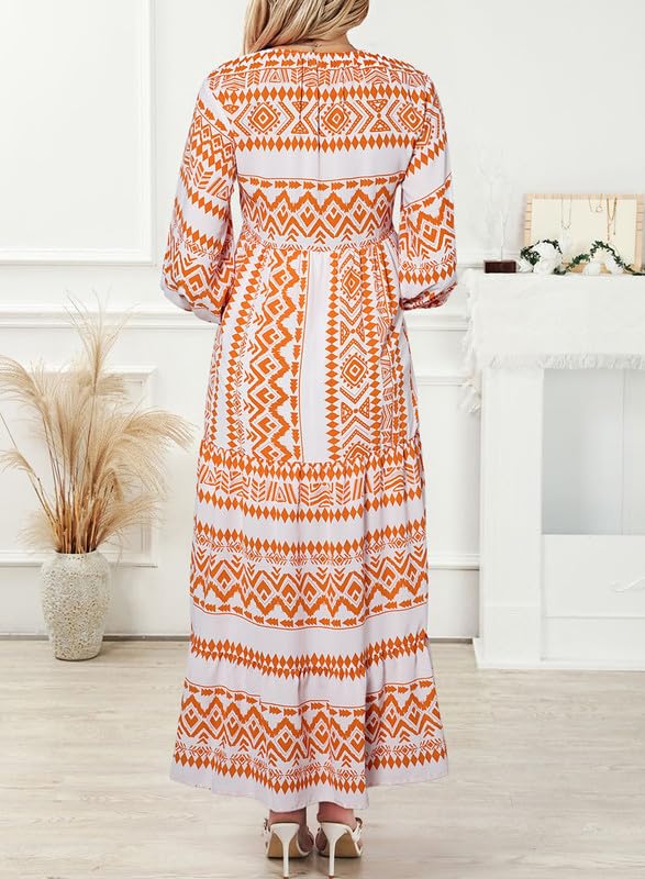 Vivienne | Flowy Maxi Dress
