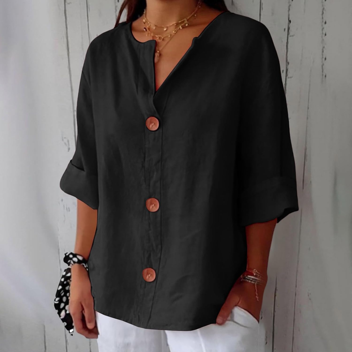 Hazel | Summer Blouse