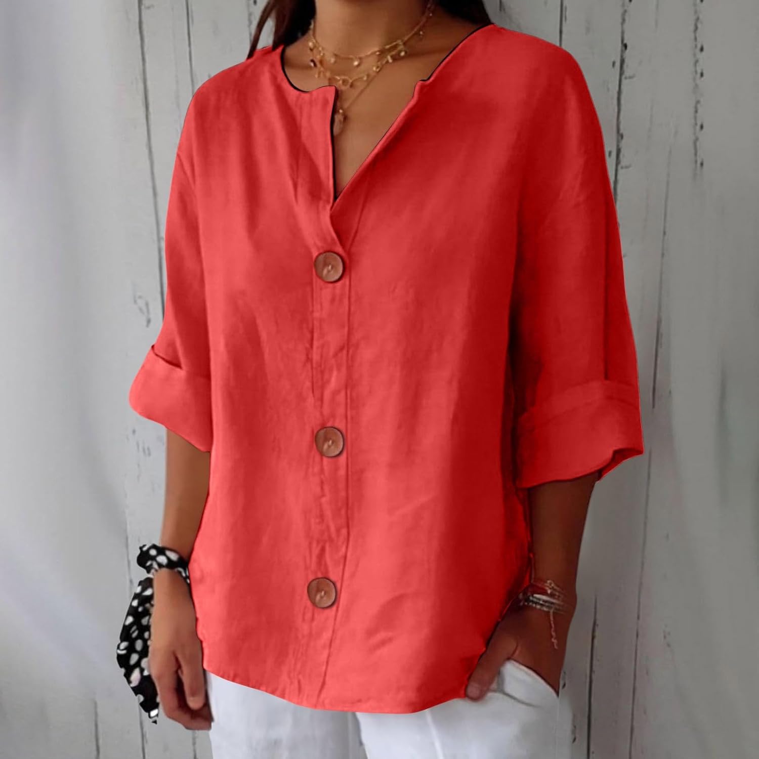 Hazel | Summer Blouse