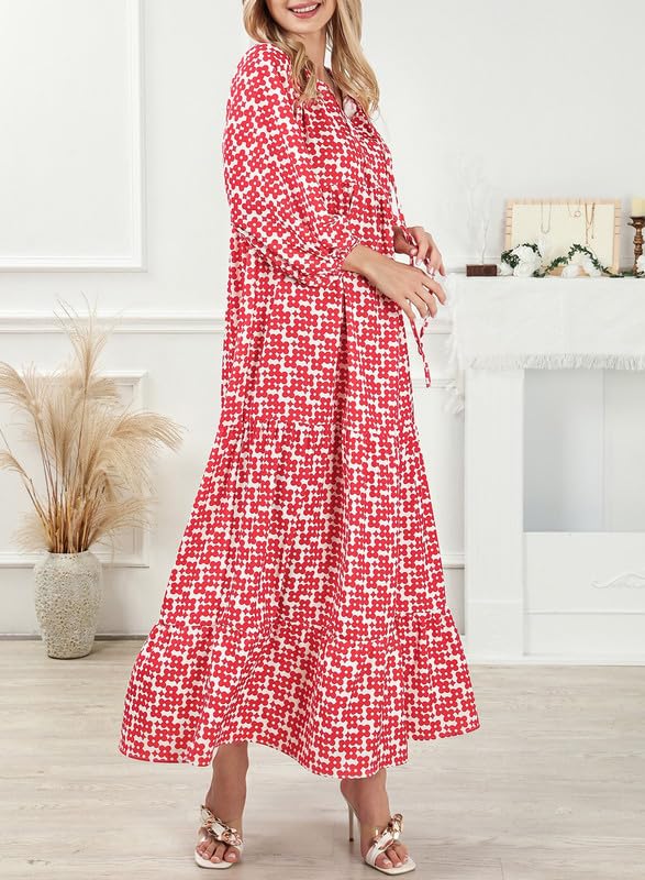 Vivienne | Flowy Maxi Dress
