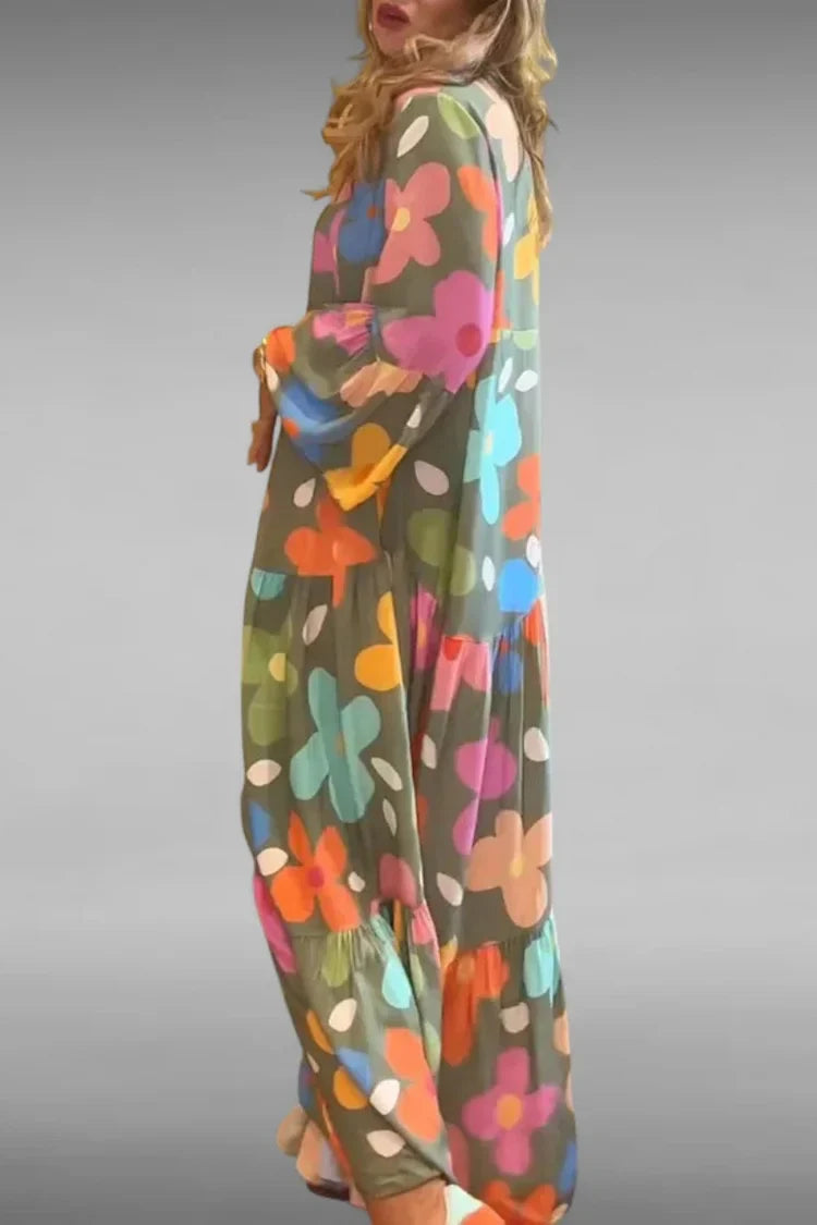 Emilda | Floral Dream Maxi Dress