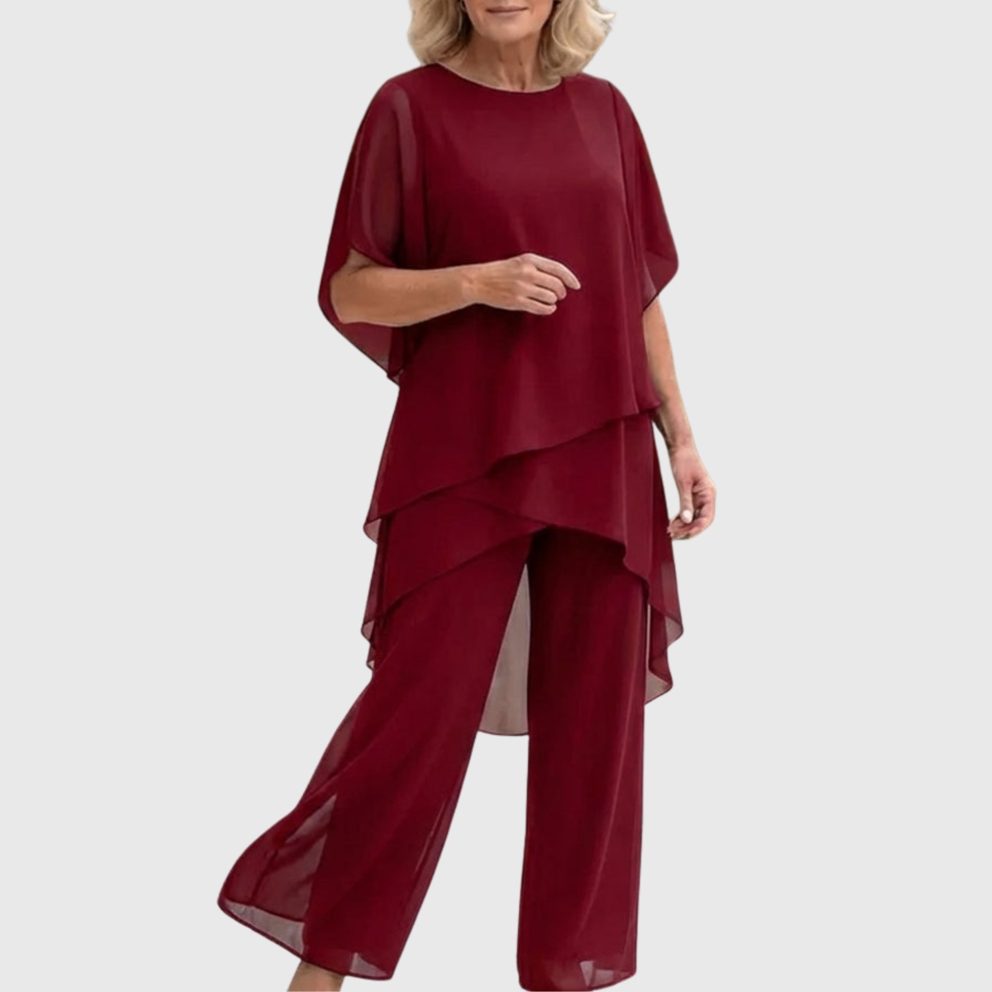 Lucy | Draped Palazzo Set