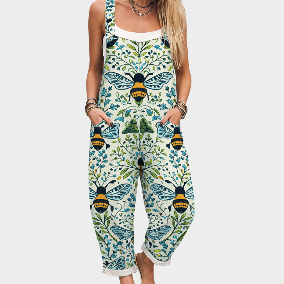 Fendelle | Comfortable Printed Jumpsuit