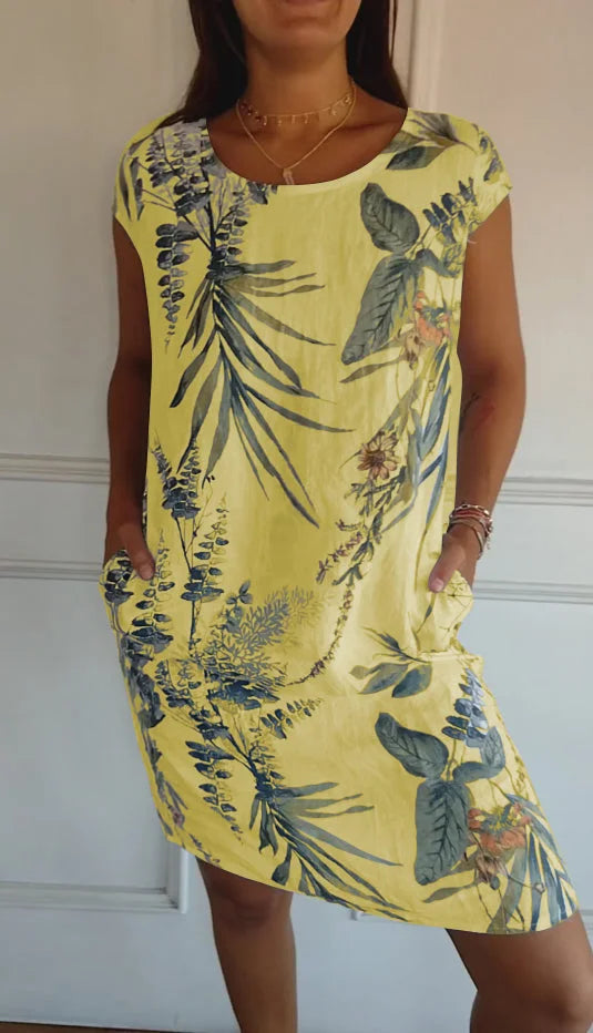 Georgia | Printed Summer Dress
