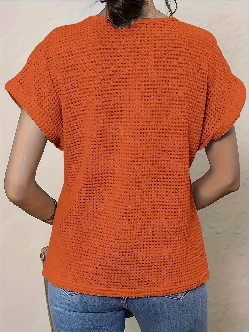 Flora | Detailed Knitted Top