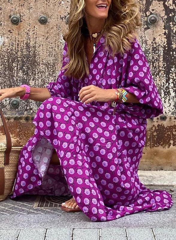 Vivienne | Flowy Maxi Dress