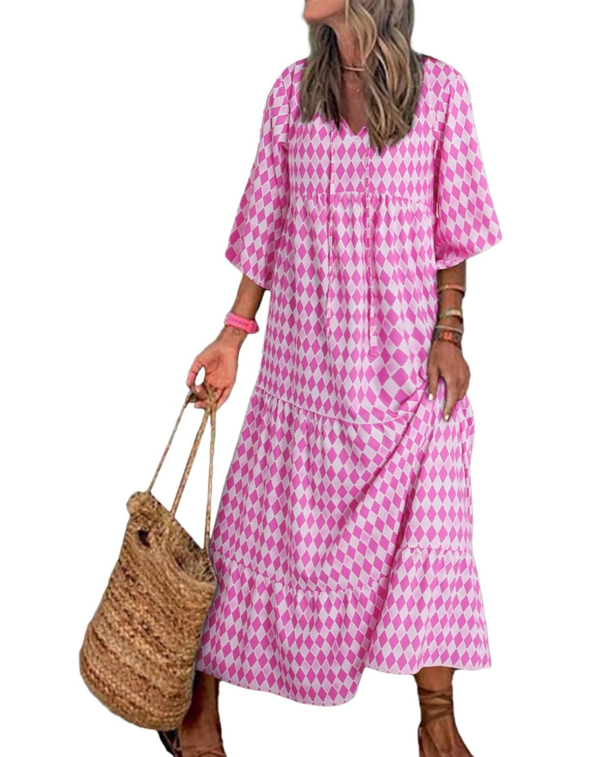 Vivienne | Flowy Maxi Dress