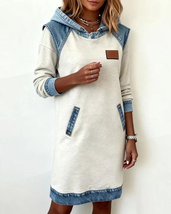 Charlotte | Hooded Dress