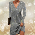 Celine | Sequin Mini Dress