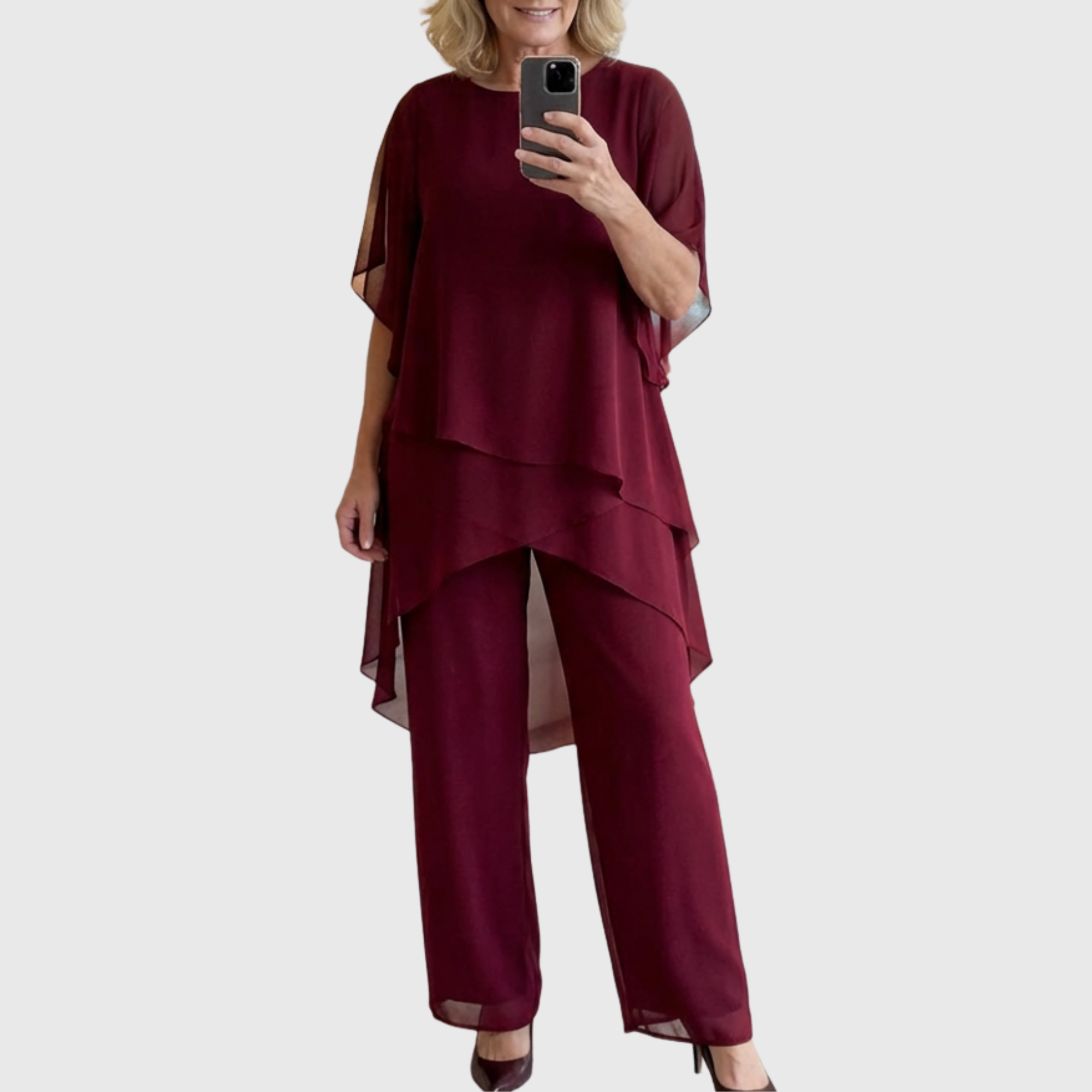 Lucy | Draped Palazzo Set