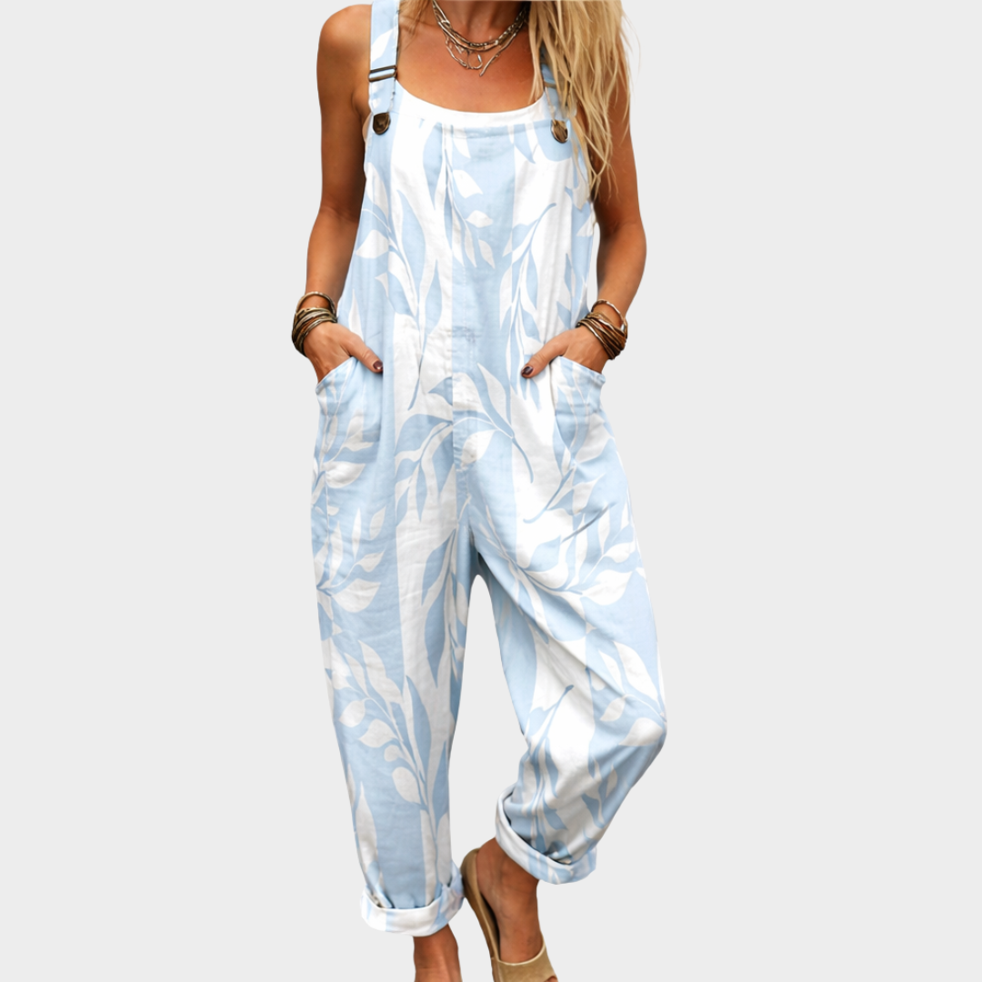 Celyndra | Comfortable Printed Jumpsuit