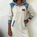 Charlotte | Hooded Dress