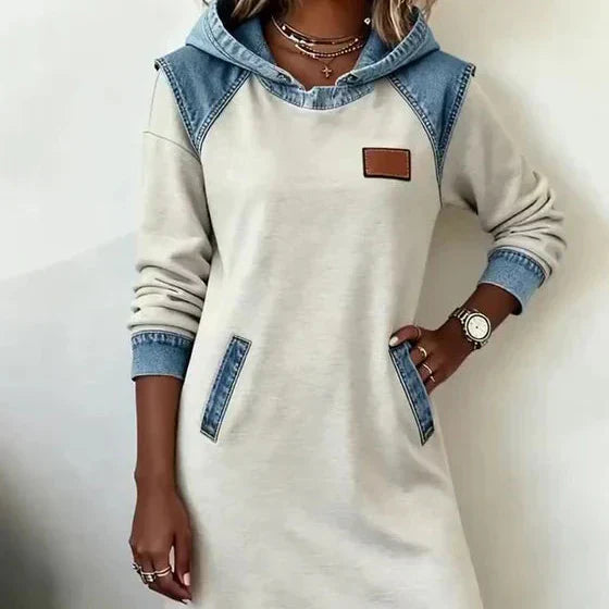 Charlotte | Hooded Dress
