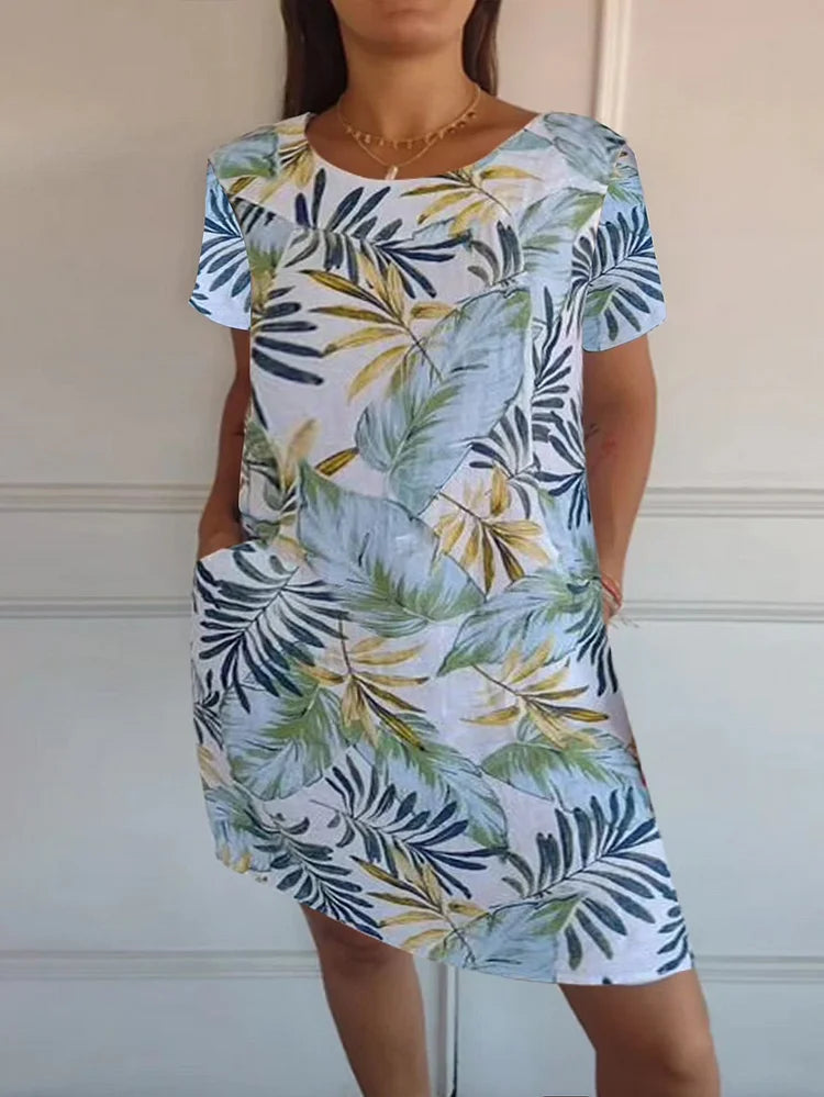 Georgia | Printed Summer Dress