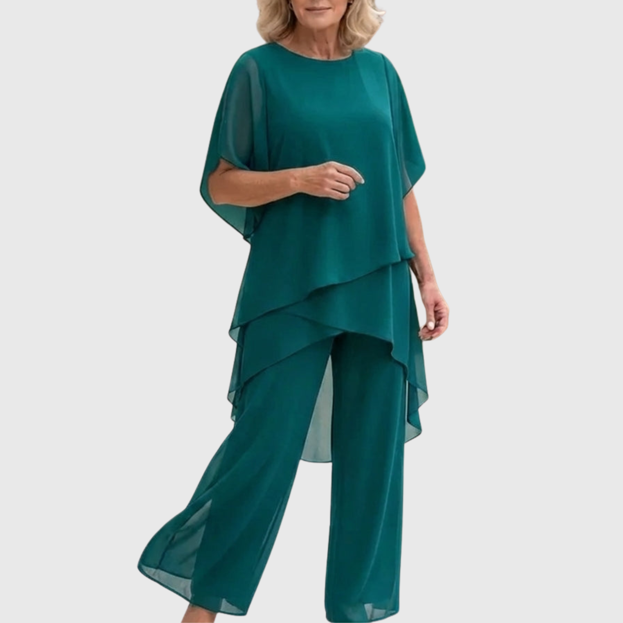 Lucy | Draped Palazzo Set