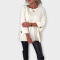 April | Elegant Sweater Blouse
