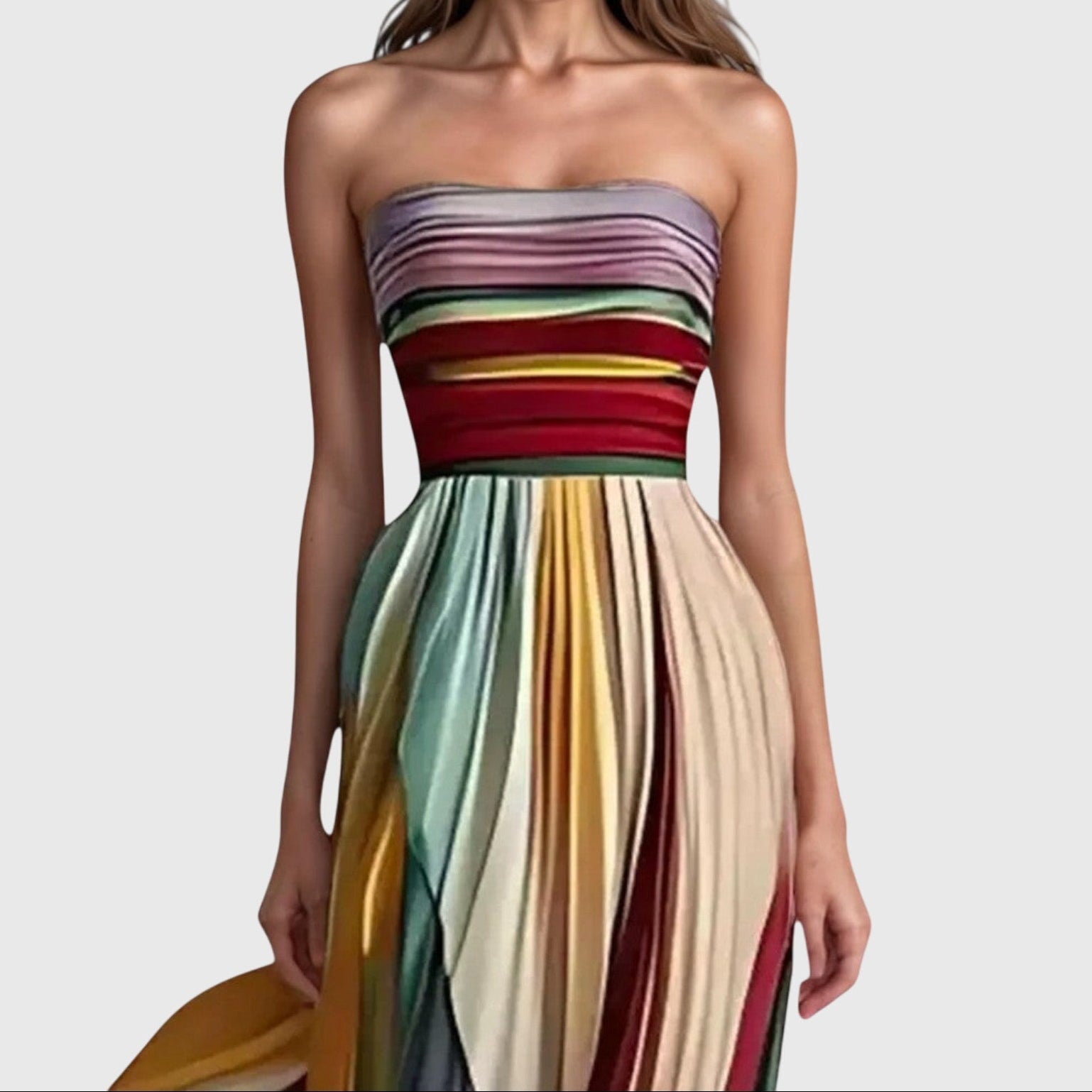 Flora | Long Dress