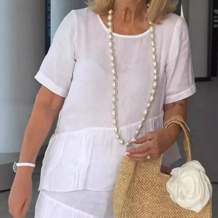 Martha | Short Sleeve Dress