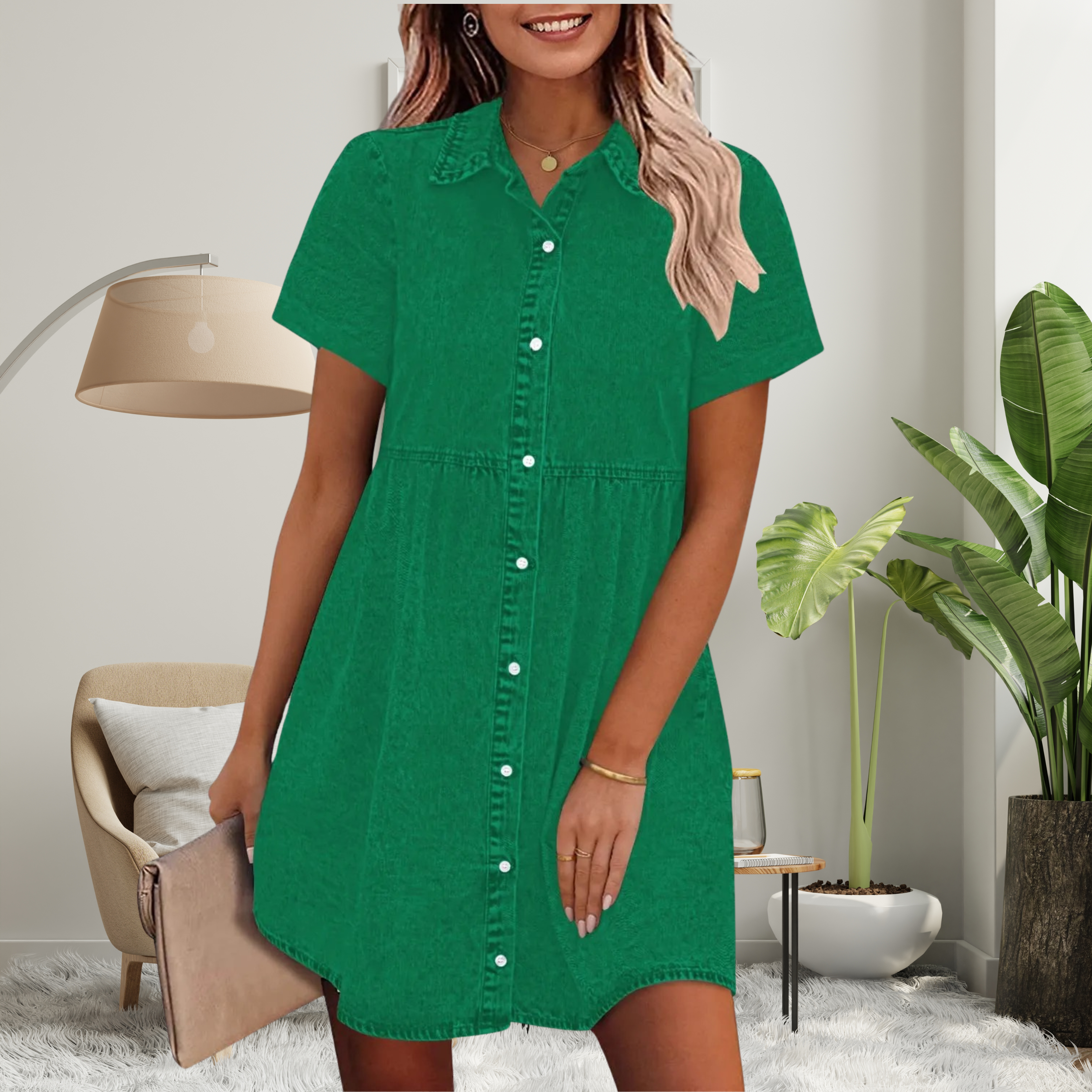 Hadassah | Short Sleeve Dress