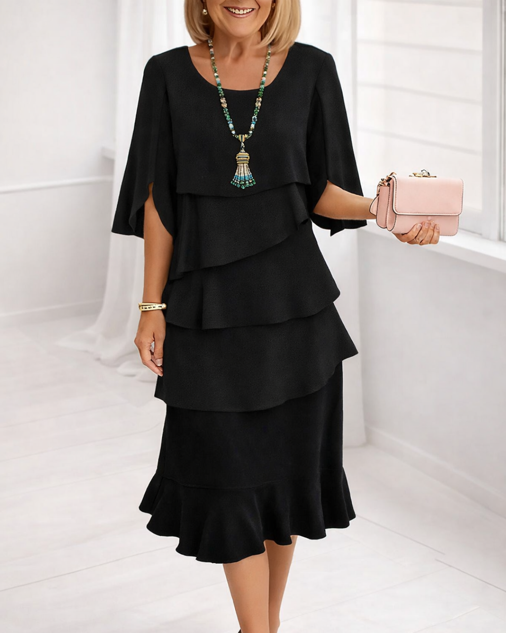 Patricia | Ruffle Dress
