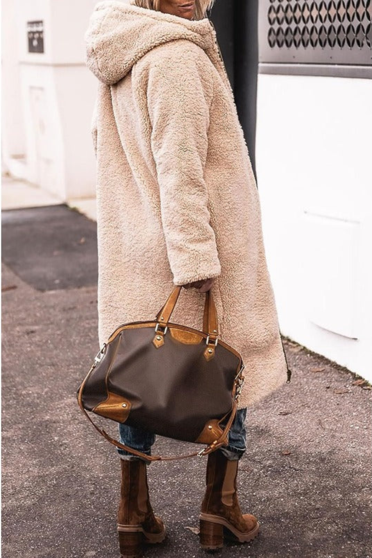 Amelia | Elegant Reversible Coat for Women
