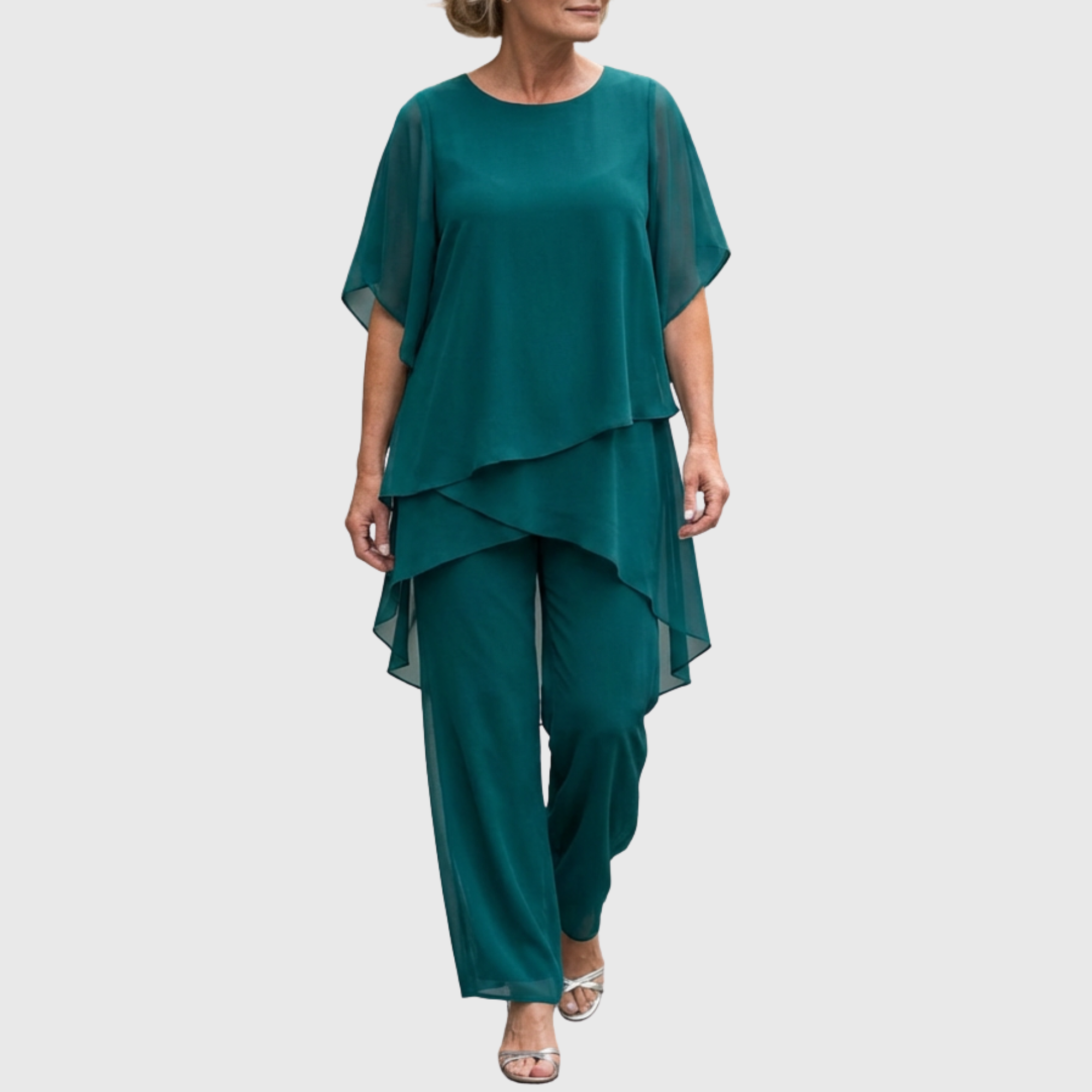 Lucy | Draped Palazzo Set