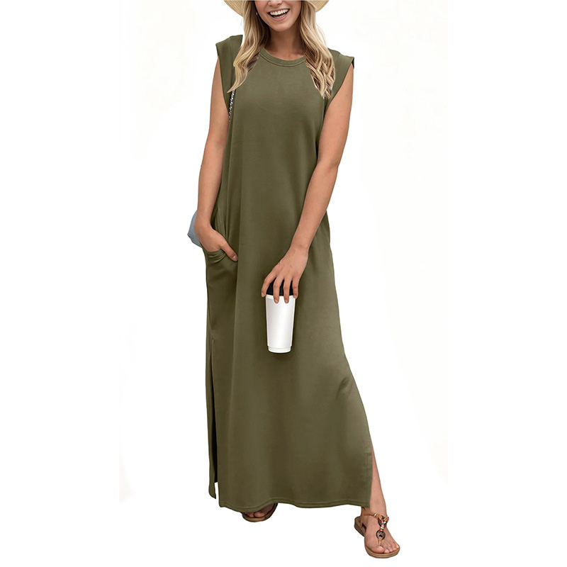Riane | Sleeveless Maxi Dress