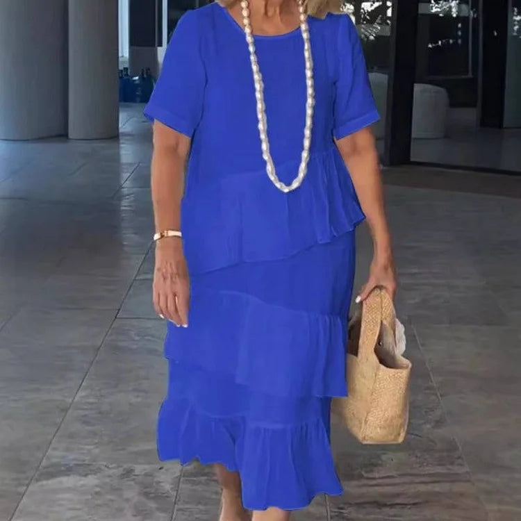 Martha | Short Sleeve Dress