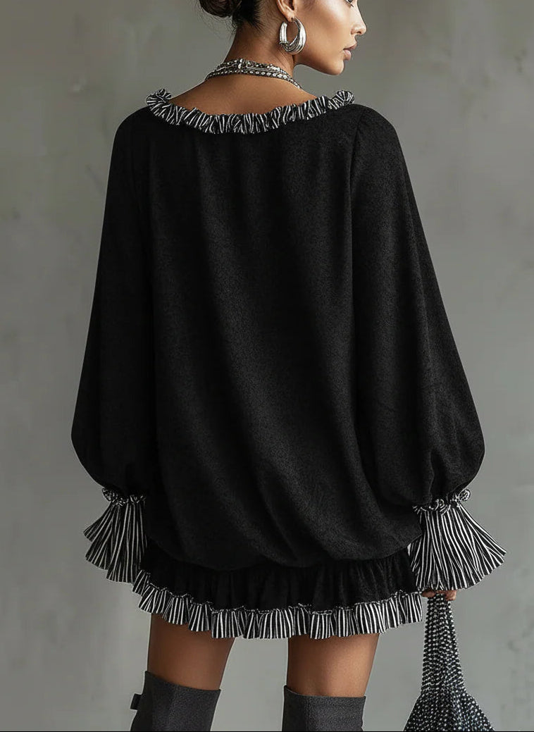 Elowen | Ruffled Comfort Dress