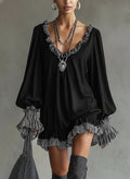 Elowen | Ruffled Comfort Dress