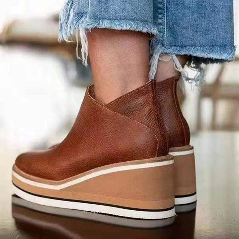 Sienna Platform Bootie